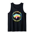 thumbnail image 1 of Retro Girls Tank Top - Animal Print Outfit for Stylish Apparel, 1 of 1