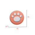 thumbnail image 2 of Waiimak Ensemble de Griffes de Chat en Silicone avec Capuchons pour Mode et Stick de Pouce Léger, 2 of 2