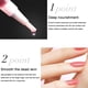 thumbnail image 4 of Pluma de aceite para la cutícula de las uñas, herramienta de belleza para el cuidado de las uñas, tratamiento de las uñas, 5ml Dedo de la piel muerta Aceite de borde Aceite nutritivo Tratamiento antia, 4 of 4