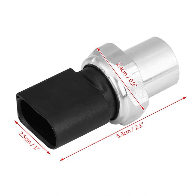 Air Conditioner Pressure Transducer Sensor Switch for Chevrole GMC Pontiac 13587668