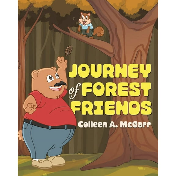 Journey of Forest Friends, (Paperback)