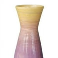 thumbnail image 5 of 31.5" Tall Bamboo Floor Vase, Glossy Purple, 5 of 6