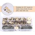 thumbnail image 3 of Doll Joints Doll Accessories For Teddy Bear Toys Doll Making Joints Doll Diy Material Scrapbook Crafts Doll Making Movable Joints, 3 of 5