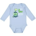 thumbnail image 3 of Inktastic My 1st Easter Dinosaur Hatching Easter Egg Boys or Girls Long Sleeve Baby Bodysuit, 3 of 5