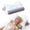 White Gray, variant on EDX Queen Size Cervical Pillows Memory Foam Bed Pillow for Neck Pain Relief- Removable Cover,White and Gray
