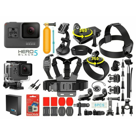 GoPro HERO 5 Black Edition 4K Action Sport Camera CHDHX-501 With