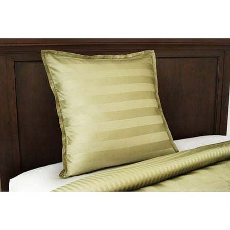 Canopy Damask Stripe Euro Sham