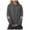 Dark Gray, variant on Pimfylm Womens Oversized Hoodies Comfy Sweatshirts Fall Fashion 2025 Outfits Casual Tops Fleece Clothes with Pockets Dark Gray, XXXL