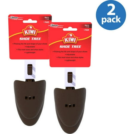 Kiwi Plastic Shoe Tree 2 Pack Value Bundle