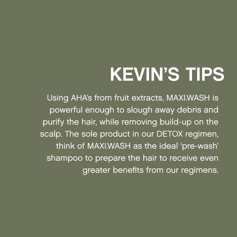 Kevin.Murphy Maxi.Wash Detox Shampoo for Color-Treated Hair photo 6