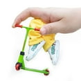 thumbnail image 1 of Finger Board Accessories Gift With Mini Scooters Durable Creative Alloy For Fingertip Movement Party Favors Skateboarder, 1 of 10