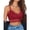 Wine Red, variant on Avidlove Lace Racerback Bralette for Women Lingerie White Sexy Bra Tank Tops Sleeveless Camisole Crop Tops