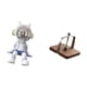 thumbnail image 5 of Escultura De Astronauta Nórdico Para Sala De Estar, Estantería, Entrada, Decoración Del Hogar Con Base De Madera, Organizador De Pañuelos, Servilletero Para Cocina, Oficina, Mesa De Comedor, 5 of 8