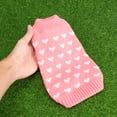 thumbnail image 3 of OULII Tricot Doux pour Animaux Protection Col Rond Temps de Sommeil 1Pcs, 3 of 6