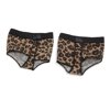 1 Pair Leopard Pattern Belly Dance Training Toe Support Pads Forefoot Insole M