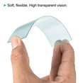 thumbnail image 4 of Uxcell 4.5 x 3.5 Round Angle Welding Protection Lens, Clear 10 Pack, 4 of 4