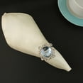 thumbnail image 3 of jifeng 10pcs 30 * 30cm Napkin Polyester Cloth Handkerchief Tableware Table Centerpiece 23, 3 of 3