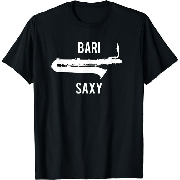 Funny Baritone Saxophone Shirt For Bari Saxophonist