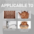 thumbnail image 5 of Copper And Brass Polish Cleaner Deep Conversion Rust Remover, For Fences Taps Colorful Steel Tiles (300/200/100ml), 5 of 5