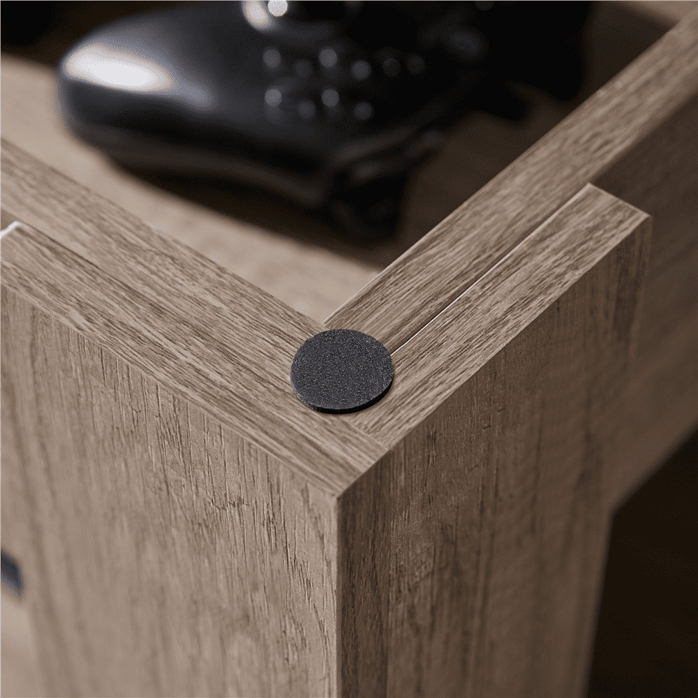 Yaheetech 39in Lift Top Coffee Table with Hidden Compartment and Open Shelf, Gray