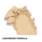 COVERGIRL Clean Matte Pressed Powder, 525 Buff Beige, 0.35 oz