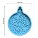 thumbnail image 3 of Yuarrent Molde de resina de silicona para Navidad, moldes DIY flexibles, molde temático de Navidad, adornos para Hotel y restaurante, utensilios Artesanía Tipo 4 Yuarrent HA010146-04, 3 of 6