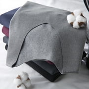 NAIERHG Winter Sleeveless Thick Thermal Vest Basic Tank Top for Men Women,Navy Blue M