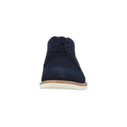 Florsheim Highland Plain Toe Oxford Navy Suede/White Sole