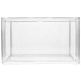 thumbnail image 1 of Transparent Dust-proof Bookshelf Book Storage Box Stackable Bookshelf for Home, 1 of 2