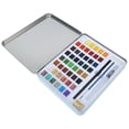 thumbnail image 2 of Watercolor Paint, Bright Color Watercolor Paint Set,  Solubility 48 Color For Artist Painting, 2 of 8
