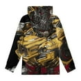 thumbnail image 4 of Transformers Hoodie with Pocket Cartoon Anime for Boys Girls Teens Gift, 4 of 6
