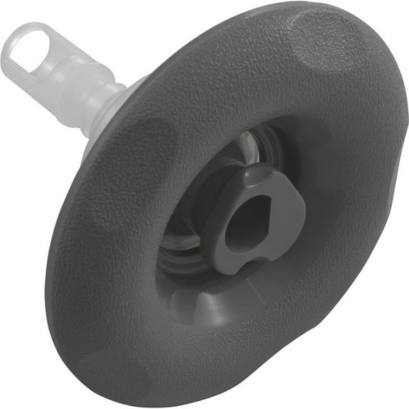 Pentair 9847WW 4.12" FD Cyclone Luxury Swirl 5 Scallop Jet Internal - Dark Gray