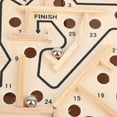 thumbnail image 4 of Planche de Labyrinthe, Jouet de Labyrinthe pour Enfants, Jeu de Cerveau, Jeu Interactif pour Adultes et Enfants, 4 of 8