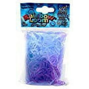 Rainbow Loom Jelly Mix Confetti Rubber Band Bracelet Art & Craft Kit (600 Piece)