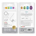 thumbnail image 1 of O2 Nose Filters - Nasal Dilators with 3M Filtration Media for Allergy Relief, Dust, Pollution - Trail Pack (Includes 1 S, M, L, XL), 1 of 5