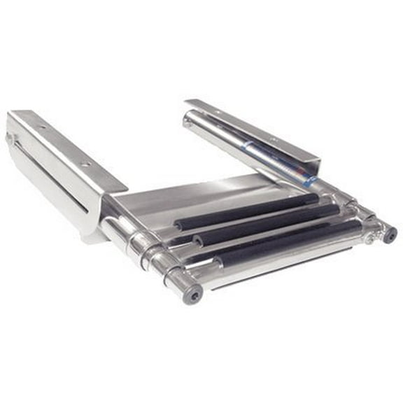 Windline  SM3X; Slide Mount Ladder Stainless Steel 3-Step