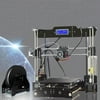 High Precision Tronxy P802M 3D Printer Durable 3D Systems LCD Screen Printer US Plug Black 12V 20A Output 240W with MK8 Upgrade Print Head