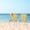 Yellow & Green, variant on Set of 2 Webbed Folding Beach Chairs, Outdoor Patio Lawn Foldable Camping Chairs for Camping,Fishing,Yard,Poolside,BBQ, 260 lbs Capacity, No Assembly, Lightweight 7.7 lbs(Yellow Green)