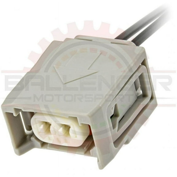 Ballenger Motorsports - 2 Way Diesel Fuel Injector & Fuel Pump Connector Plug Pigtail Replacement for Toyota # 90980-12747