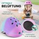 thumbnail image 2 of Kids Skateboard Helmet - TV Rheinland GS Certified - 3+ Years - Kids Girls Bike Helmet - German Brand Kids Helmet - Skateboard Helmet, 2 of 5