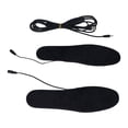 thumbnail image 1 of WANNGWE Heated Shoe Insole, USB Heat Evenly 5V EVA Heating Cuttable Insole Safe Warm for Outdoor (37\u201138) CJ911-31054, 1 of 9