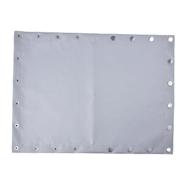 Tapetes para fogatas,Fire madera Rectángulo de protección,brasero pad grill tapete cubierta Burning BBQ,alfombra ignífuga para estufa rectangular debajo de fuego,Patio Zulema Tapetes para fogatas