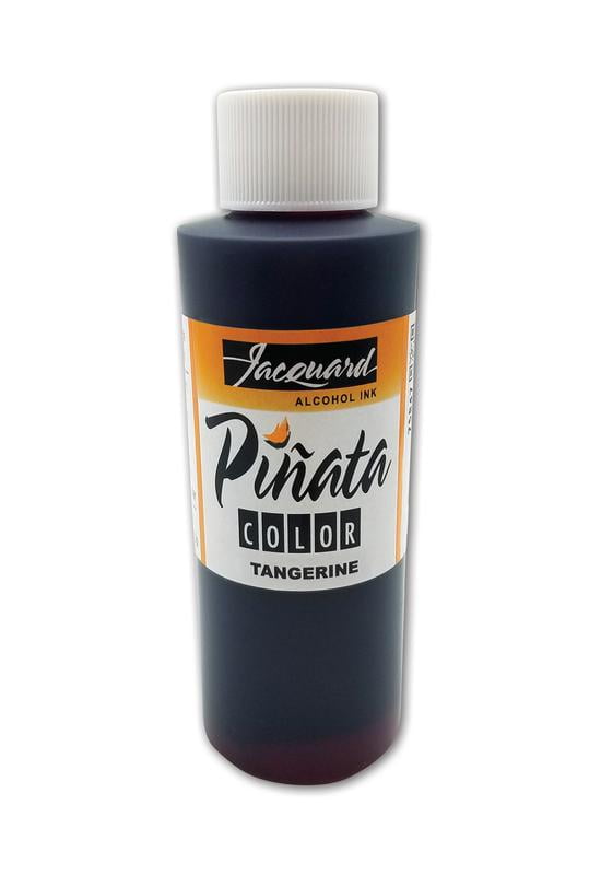 Jacquard Piñata Alcohol Ink, 4 oz., Tangerine, Fabric Dye