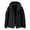Black, variant on Extremely Cold Must Have Men's Down Jacket Winter New Super Thick Leisure Style Outdoor Functional Cargo Coat