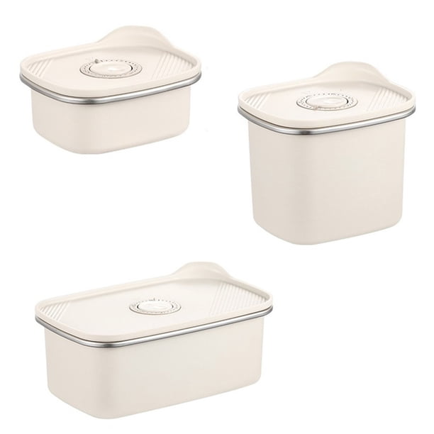 Caja de Almuerzo Capaz de Abeja Calentado por Horno de Microondas Sellado Caja de Almuerzo Crisper Capaz de Mantener Fresco en el Refrigerador