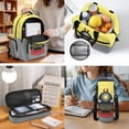 thumbnail image 5 of Pzuqiu Cartoon Steam Train Kids Backpack for School 4pcs 17 Inch Girls Backpack with Lunch Box Pencil Case Water Bottle Holder Kids Backpacks Lightweight Casual Daypack for Girls Middle School, 5 of 7