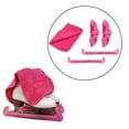thumbnail image 1 of Fundas para cuchillas de patines sobre hielo, funda protectora con paño de limpieza, Protector de patines para Rosa, 1 of 8