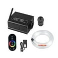 thumbnail image 2 of Touch Remote Control 16W RGB Optic Fiber Light Engine With Fiber Optical Cable For Car Lighting Bedroom Decoration, 2 of 8