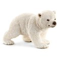 thumbnail image 1 of Walking Polar Bear Cub Toy Figure - White, 1 of 1