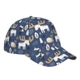 thumbnail image 4 of Xecao Forest Elk for Baseball Cap: Unisex, crafted from classic polyester twill fabric, featuring a soft unconstructed design, 4 of 9